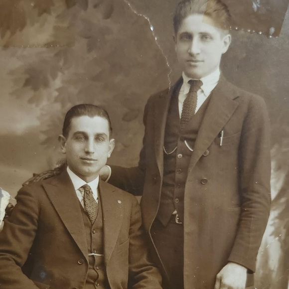 2 Men Photograph - Picture 3 of 5